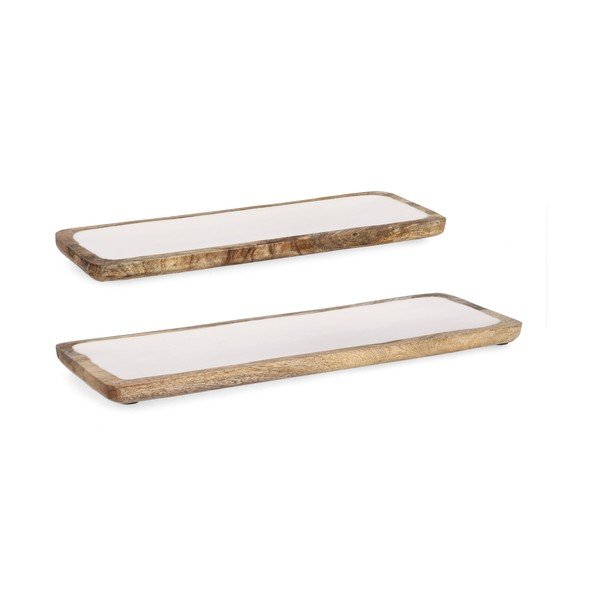 Tácky v súprave 2 ks 15x46 cm Knossos – Yes Everyday