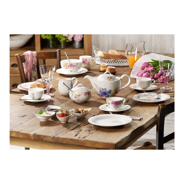 Porcelánová hlboká miska s motívom kvetín Villeroy & Boch Mariefleur Serve, ⌀ 12 cm-image-2