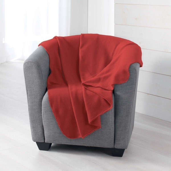 Fleecová deka 125x150 cm Milou – douceur d'intérieur