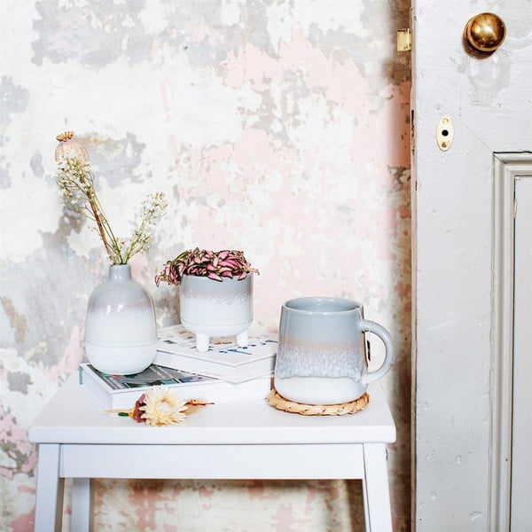 Sivý kameninový hrnček Sass & Belle Mojave, 360 ml-image-1