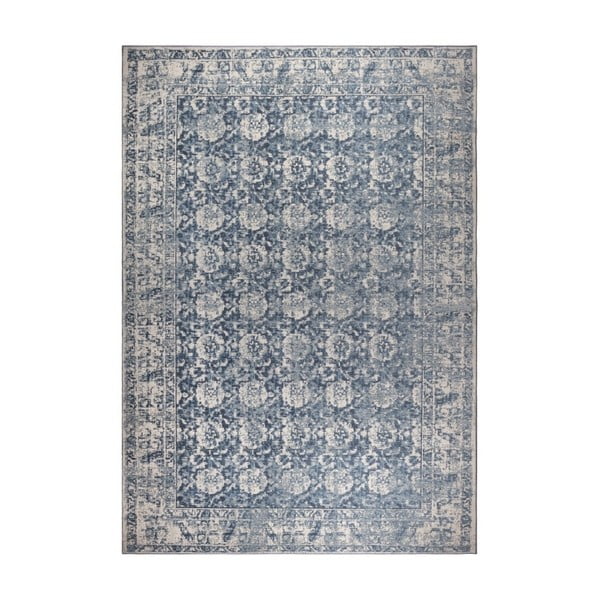 Vzorovaný koberec Zuiver Malva Denim, 200 x 300 cm