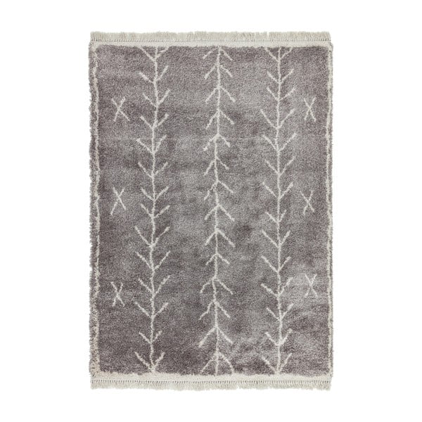 Sivý koberec 120x170 cm Rocco – Asiatic Carpets