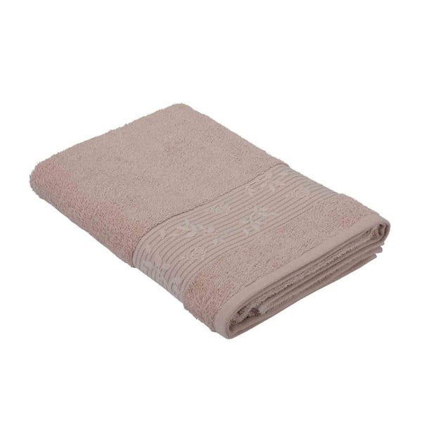 Béžový uterák z bavlny Bella Maison Verbena, 30 × 50 cm