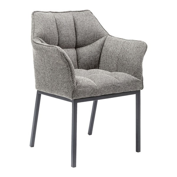 Sivá jedálenská stolička Kare Design Thinktank