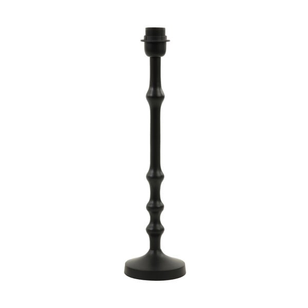 Matne čierny podstavec stolovej lampy 43 cm Semut – Light & Living