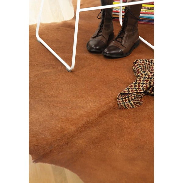 Hnedá kožušina 210x200 cm - Narma-image-1