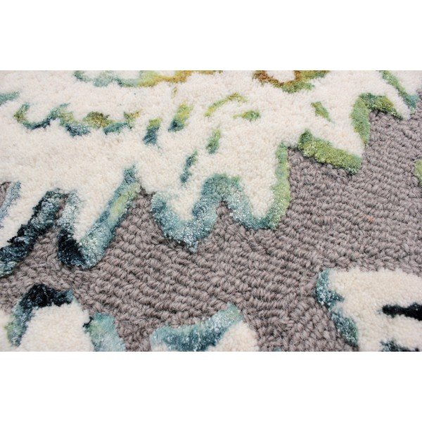 Sivý ručne tkaný koberec Flair Rugs Soho Vega, 120 × 170 cm-image-2