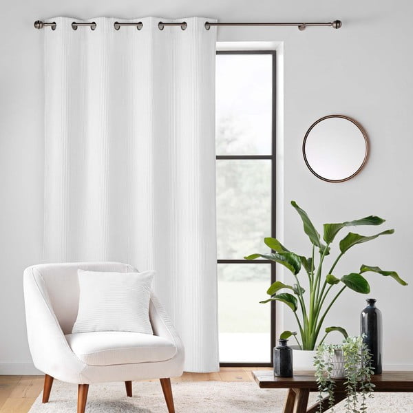 Menčestrový dekoračný vankúš 45x45 cm Nils – douceur d'intérieur-image-1