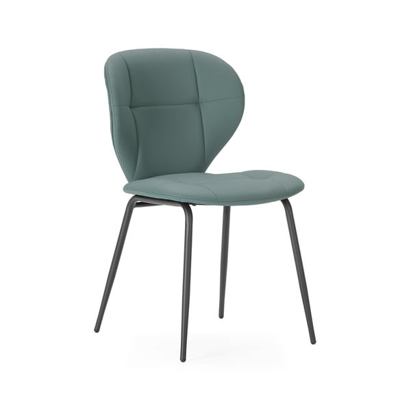 Tmavozelené jedálenské stoličky v súprave 2 ks Maura – Marckeric