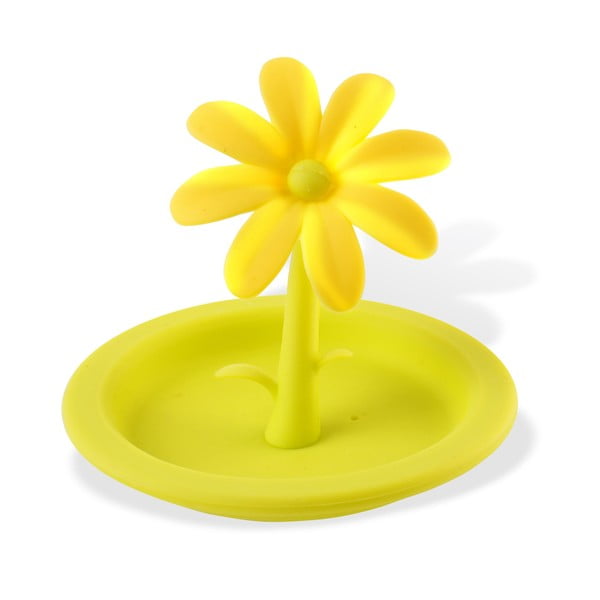 Silikonové viečko na hrnčeky Vialli Design Flower