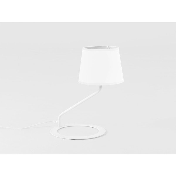 Biela stolová lampa Shade - CustomForm-image-1
