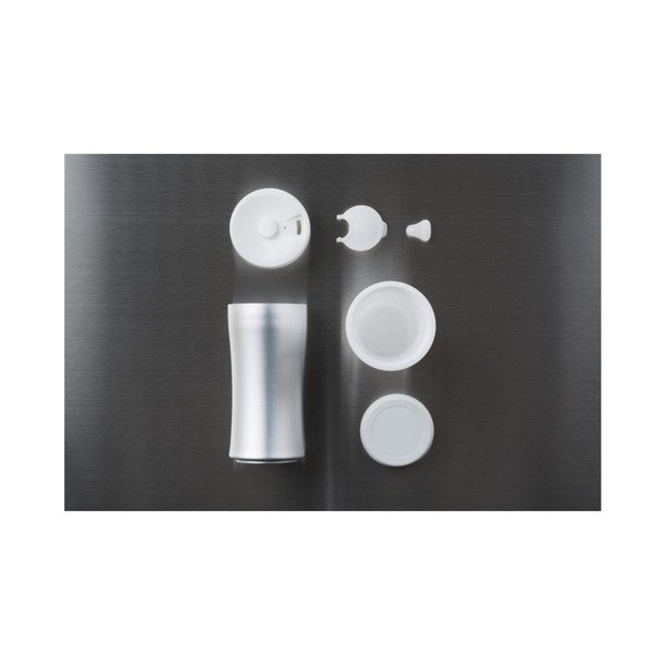 Cestovný hrnček s bielym vrchnákom XD Design Boom Eco, 200 ml-image-2
