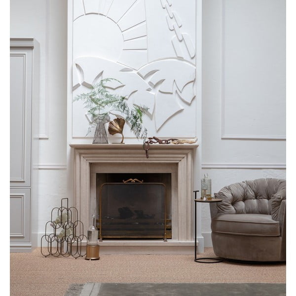 Kovový okrúhly odkladací stolík 26x26 cm Position – WOOOD-image-1