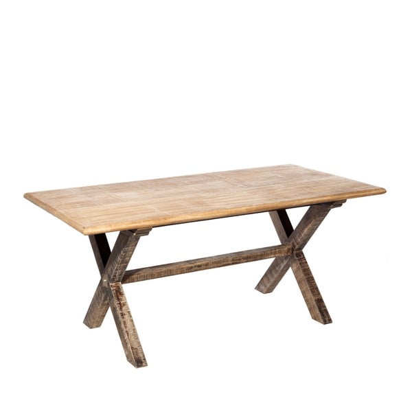 Jedálenský stôl z mangového dreva Denzzo Marcos