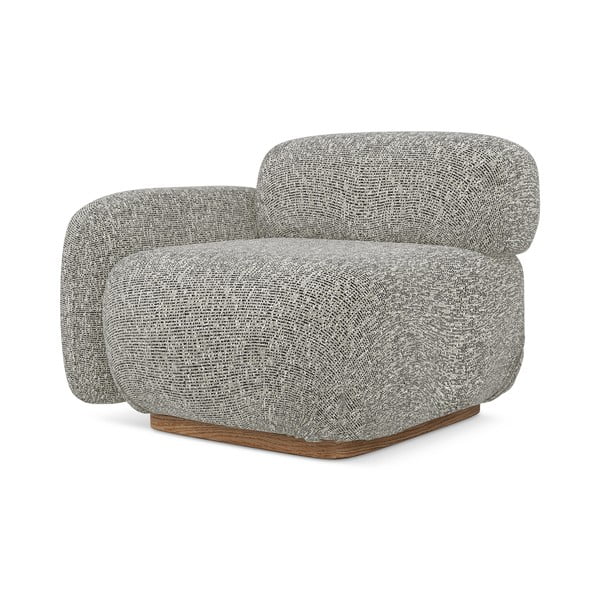 Sivý modul pohovky (ľavý roh) Ailani – Makamii-image-1