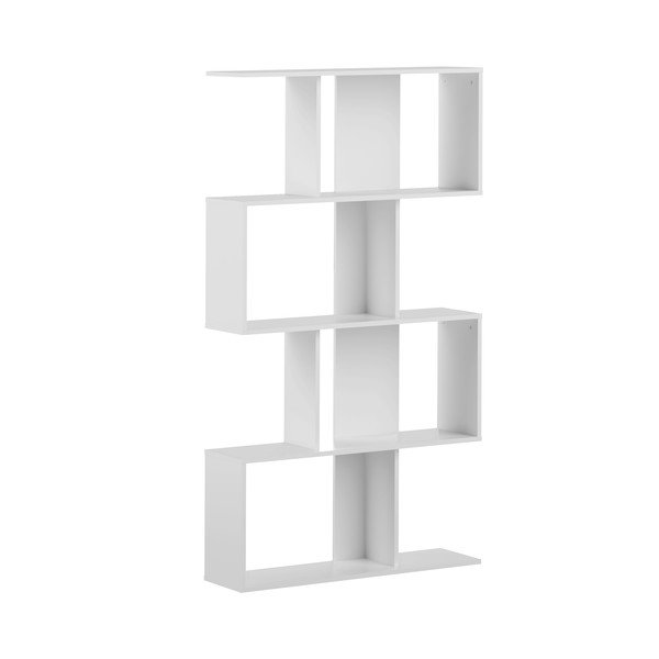 Biela knižnica 89x165 cm Sigma - TemaHome -image-2