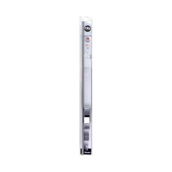 Závesná tyč Metaltex Frost, dĺžka 80 cm-image-1