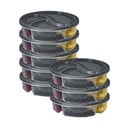 Potravinové škatuľky v súprave 8 ks – Hermia