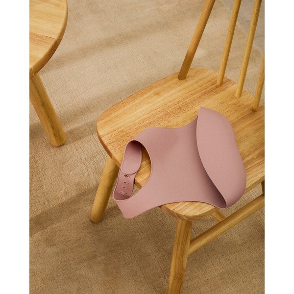 Svetloružové/tyrkysové podbradníky v súprave 2 ks Lili – Kave Home-image-3