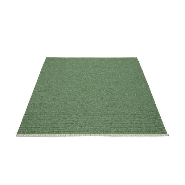Zelený vnútorný a vonkajší koberec 180x220 cm Mono Leaf Oregano – Pappelina