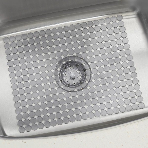 Protišmyková podložka do drezu iDesign Orbz, 30,5 x 40,5 cm-image-1