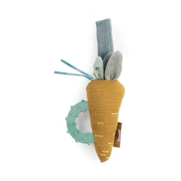 Hračka pre bábätko s hryzadlom Carrot – Moulin Roty