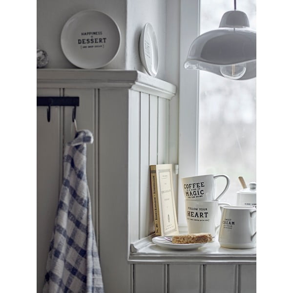 Biely hrnček z kameniny 330 ml Wendy – Bloomingville-image-1