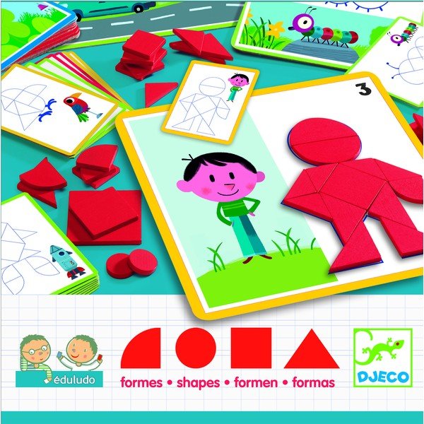 Detská hra Djeco Tvary-image-1