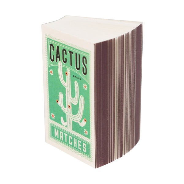 Mini zápisník 130 stránok Cactus – Rex London-image-1