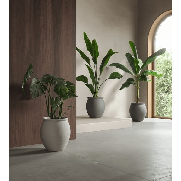 Keramický ručne vyrobený kvetináč ø 29 cm Artemis – Artevasi-image-2