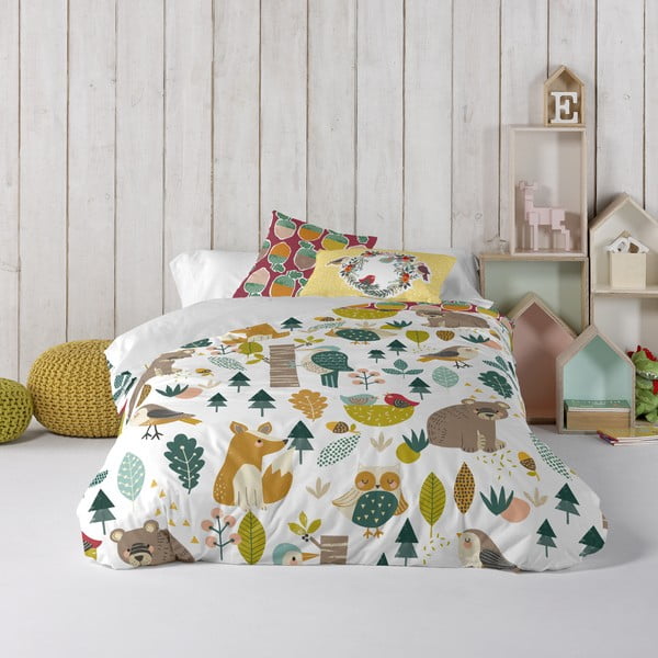 Detské bavlnené obliečky Moshi Moshi Harvestwood, 140 x 200 cm-image-3