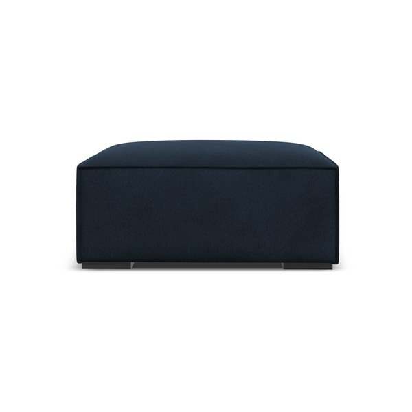 Tmavomodrá podnožka Madame – Windsor & Co Sofas