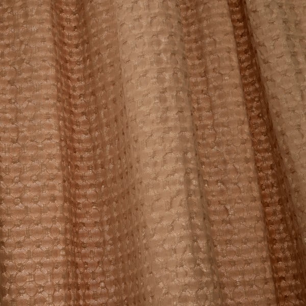 Hnedá záclona 140x229 cm Muscat Waffle – Pineapple Elephant-image-3