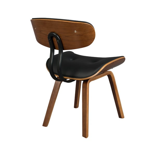 Čierna stolička Dutchbone Blackwood-image-4