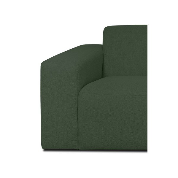 Tmavozelená rohová pohovka Roxy – Scandic-image-3