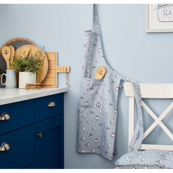 Zástera z recyklovanej bavlny Costal Birds – Cooksmart ®-image-1