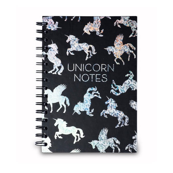 Zápisník Tri-Coastal Unicorn, 120 stránok