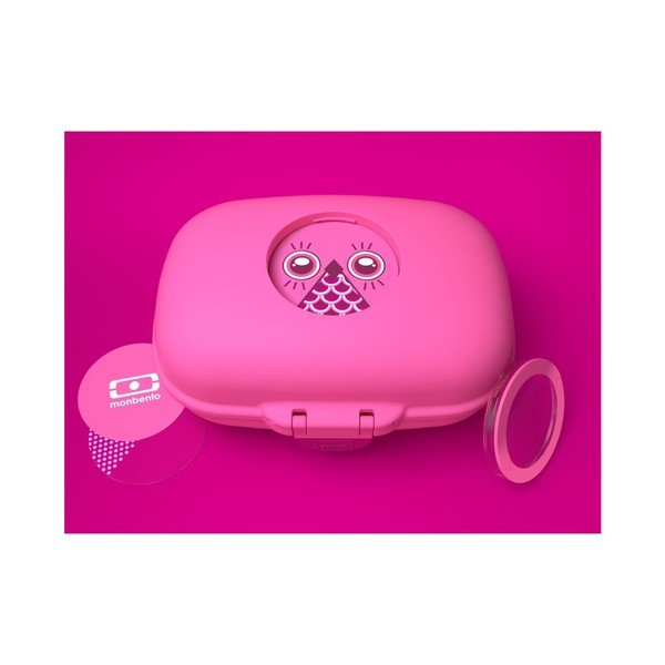 Ružový obedový box Monbento Gram, 600 ml-image-3
