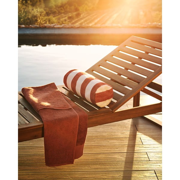 Drevené záhradné ležadlo v prírodnej farbe Sulamita – Kave Home-image-3