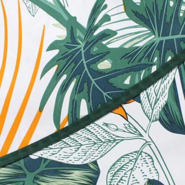 Umývateľný obrus ø 160 cm Guyana – douceur d'intérieur-image-1