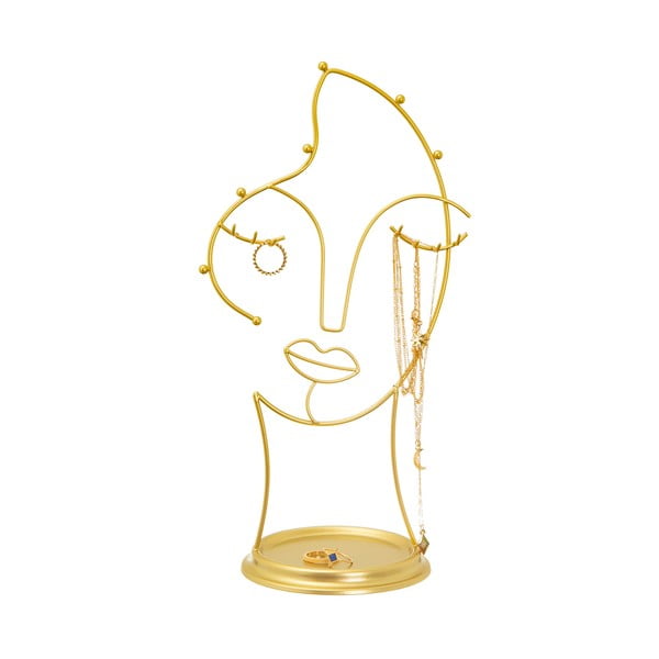 Stojan na šperky v zlatej farbe Sass & Belle Maya-image-3