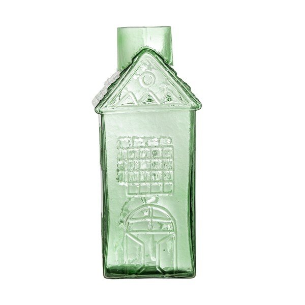 Zelená váza (výška 26,5 cm) Kammy – Bloomingville-image-3