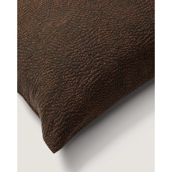 Žakárová obliečka na vankúš 50x50 cm Junie – Kave Home-image-3