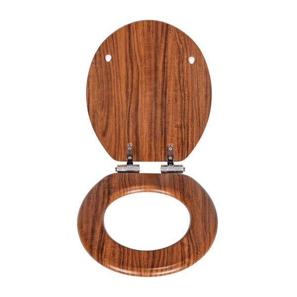 Záchodová doska s automatickým zatváraním 37 x 43 cm – Wenko-image-1