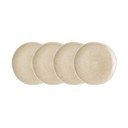 Sivobéžové kameninové taniere v súprave 4 ks ø 21 cm Viola – House Nordic