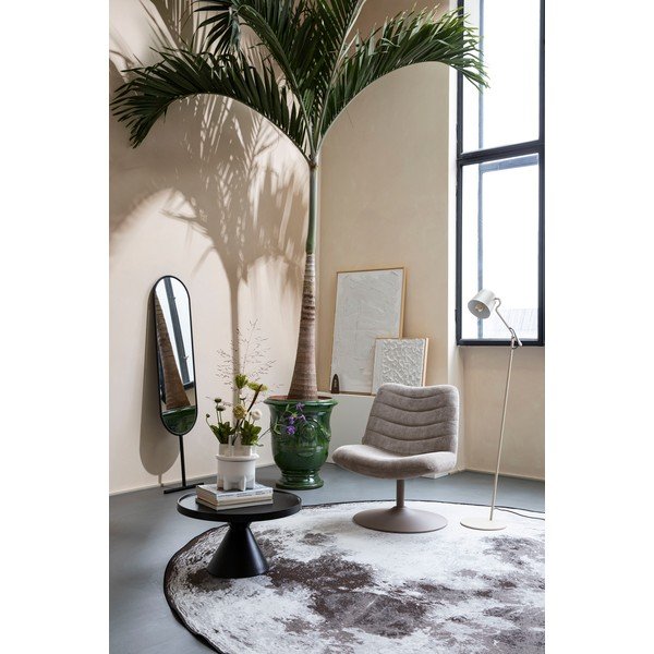 Čierny okrúhly konferenčný stolík ø 69 cm Jason – Zuiver-image-2