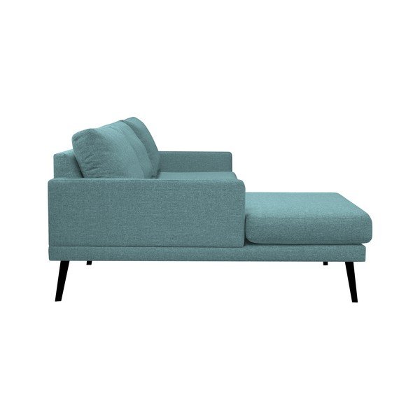 Modrá rohová pohovka Windsor & Co Sofas Rigel, ľavý roh-image-2