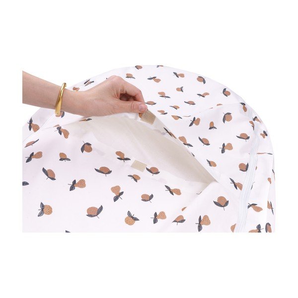 Biele hniezdočko pre bábätko Garden Fruits - Malomi Kids-image-3