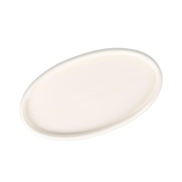 Béžový servírovací kameninový tanier Billie – ONA-image-2