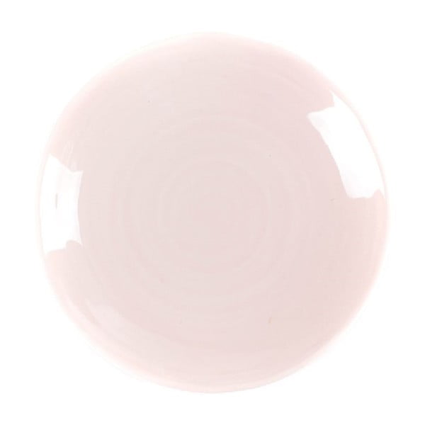 Dezertný tanier Earth 21 cm, ružový